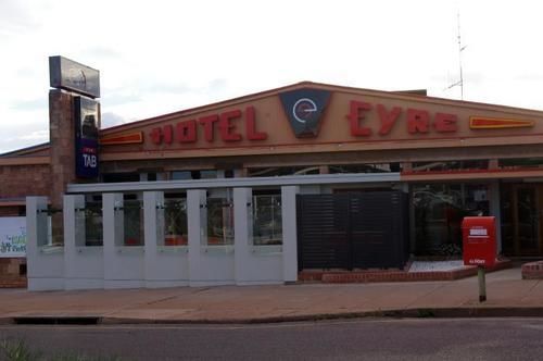 Eyre Hotel ไวอาลา ภายนอก รูปภาพ
